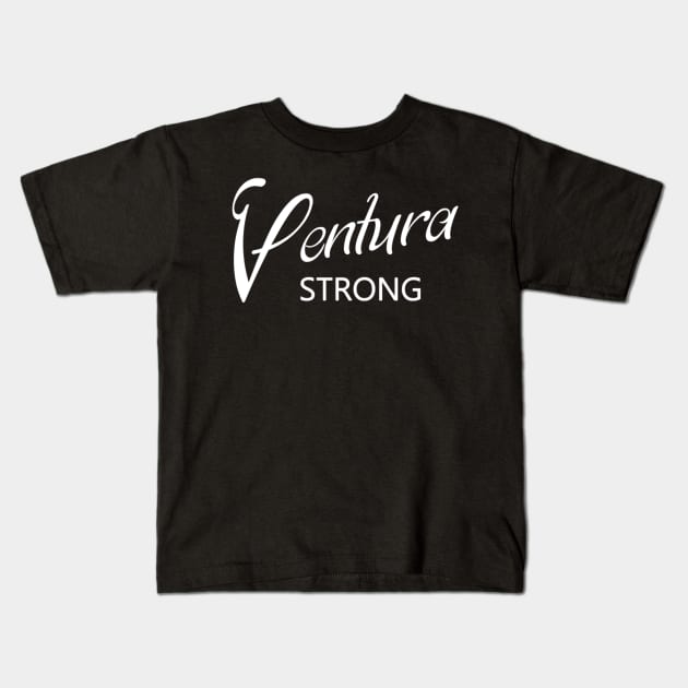 Ventura Strong Kids T-Shirt by Korry